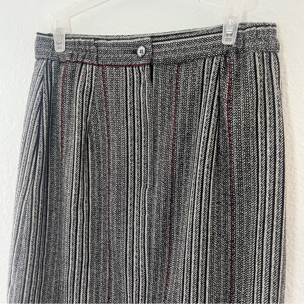 Corey Lynn Vintage Wool Blend Pencil Skirt Size 8 - Picture 7 of 13